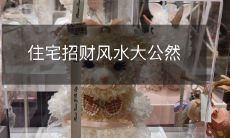 曝光！住宅招财风水藏身其中的商业繁荣大秘密被揭露！