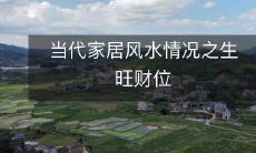 探讨当今家居领域中的风水格局，聚焦于激活财运的生旺财位