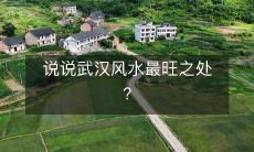 发掘武汉地域风水宝地,探讨其最具旺盛生命力与繁荣兴旺的特点!