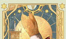 详细介绍大阿尔克那5号牌——教皇牌,内含图形资料