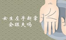 女生左手断掌旺夫传言是否可信:解析断掌理论与情感关系