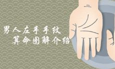 详尽解析男性左手手纹算命的方法和意义，提供准确可靠的占卜分析和解释