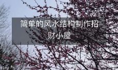 如何制作简单又有效的风水结构,提升招财效果,打造繁荣富贵的招财小屋