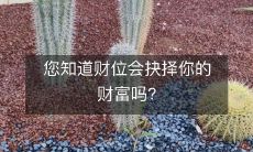 您是否了解,财位会影响您的财富命运?