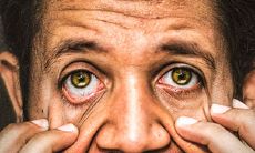 一根长眉毛出现在右眉区的意义和预示,图解解析含义,吉凶详细分析