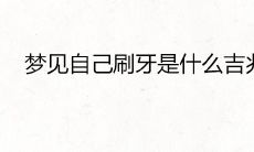 做梦梦见自己刷牙:探究刷牙在梦境中的吉兆意义