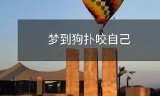 在梦境中遭遇猛烈攻击:恶狗疯狂扑咬着自己,让人瑟瑟发抖!