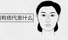 女子脖子右侧有痣代表什么