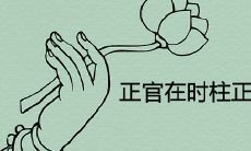 正官在时柱正缘很晚是真的吗 一生姻缘怎么样