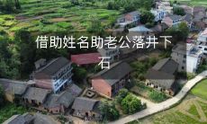 借助姓名助老公落井下石