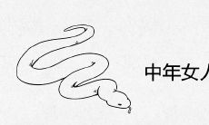 中年女人梦见黑蛇是什么预兆