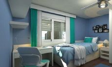 床的正确摆法图片 最吉利位置