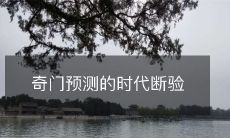 奇门预测的时代断验