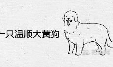 女人梦见一只温顺的大黄狗是什么意思