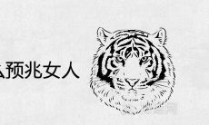 梦见老虎是什么预兆女人