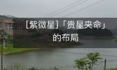 [紫微星]「贵星夹命」的布局