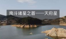 南斗诸星之首——天府星