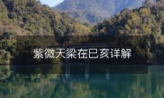 紫微天梁在巳亥详解