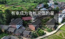 有幸成为老板亲信的星主