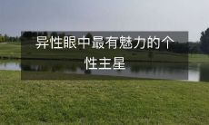 异性眼中最有魅力的个性主星
