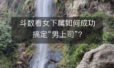 斗数看女下属如何成功搞定“男上司”？