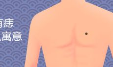 胸前有痣代表什么寓意 哪里长痣大富大贵