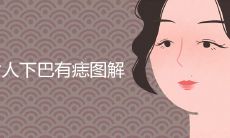 女人下巴有痣图解详情