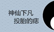 神仙下凡投胎的痣长在哪里