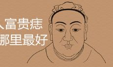 男人富贵痣长在哪里最好