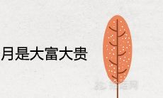 乙未日柱哪个月是大富大贵
