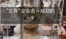 “立异”企业名＝成功的一半