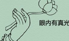 眼内有真光必是富贵人是什么意思