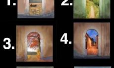 你想从哪扇门走出，就能看出你的内心性格