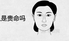 美人尖的女人是贵命吗