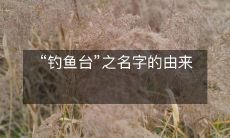 “钓鱼台”之名字的由来