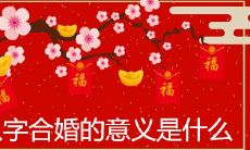 八字合婚对现代人的意义是什么 最佳婚配查询表