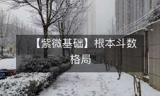 【紫微基础】根本斗数格局