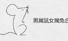 男属鼠女属兔合不合 婚姻状况怎么样