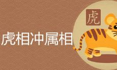 虎跟什么属相冲最凶