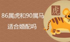 86属虎和90属马相配吗 虎马夫妻在哪年生宝宝好