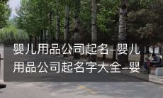 婴儿用品公司起名-婴儿用品公司起名字大全-婴儿用品公司起名推荐