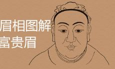 男人眉相图解之富贵眉有哪些