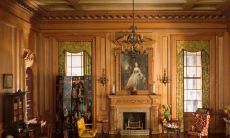 一进门就是直通客厅阳台风水好不好