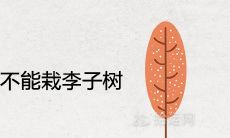 为什么屋前不能栽李子树