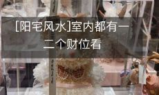 [阳宅风水]室内都有一二个财位看