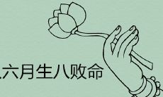 属鼠人六月生八败命是什么意思