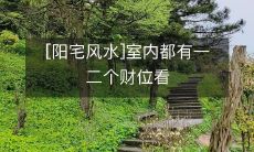 [阳宅风水]室内都有一二个财位看