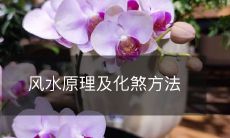 风水原理及化煞方法