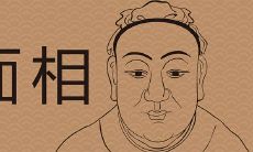 四大富贵眉面相图解