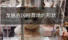 龙脉吉凶辨葬地的形状